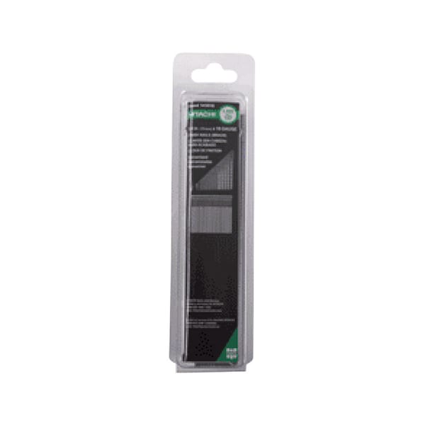 Metabo Hpt Metabo HPT 18 Ga. X 1 in. L Electro Galvanized Steel Brad Nails 5000 pk 2.5 lb 14102SHPT - main